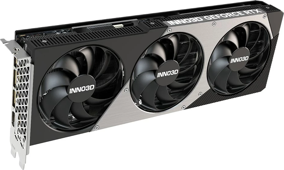Kartë grafike INNO3D GeForce RTX 5070 Ti X3, 16 GB GDDR7, e zezë