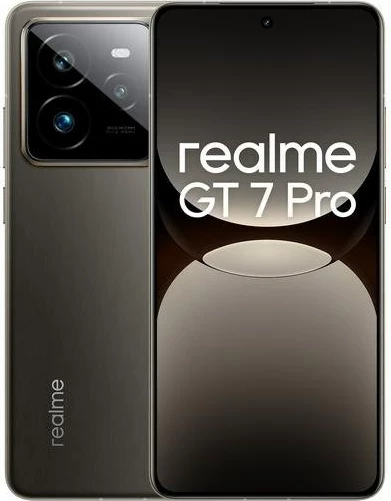 Celular realme GT 7 Pro, 6.78", 12 GB RAM, 512 GB, 5G, Gri