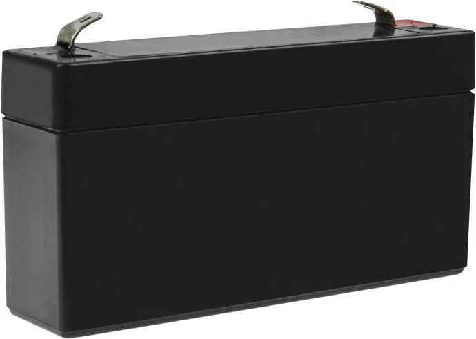 Bateri Green Cell AGM13,  6V, 1.3mAh, e zezë