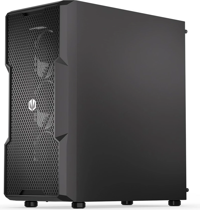 Kasë Endorfy Regnum 400 Air, Midi Tower, Tempered Glass, E zezë