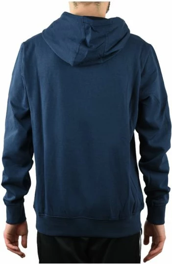 Duks me kapuç Kappa për meshkuj, blu marin