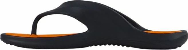 Flip-flop për meshkuj Rider, zi-portokalli