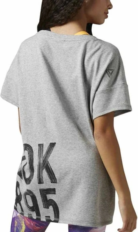 Maicë për femra Reebok, gri