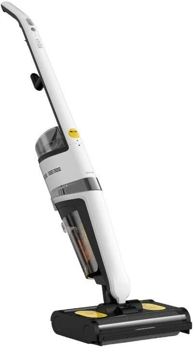 Fshesë elektrike në këmbë Deerma DEM-VX20W me mop, 0.6L, 420W, e bardhë