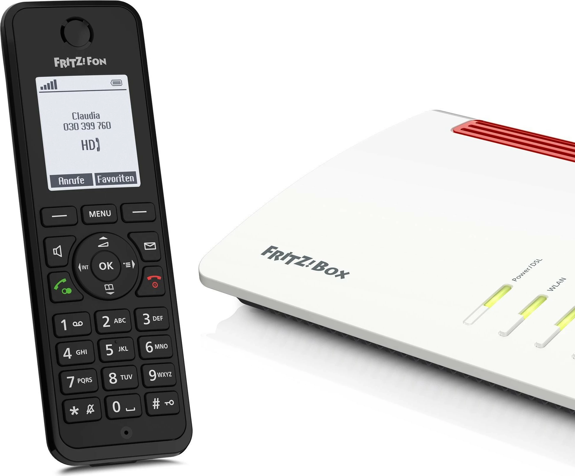 Telefon pa tela AVM FRITZ!Fon M3, VoIP, i zi