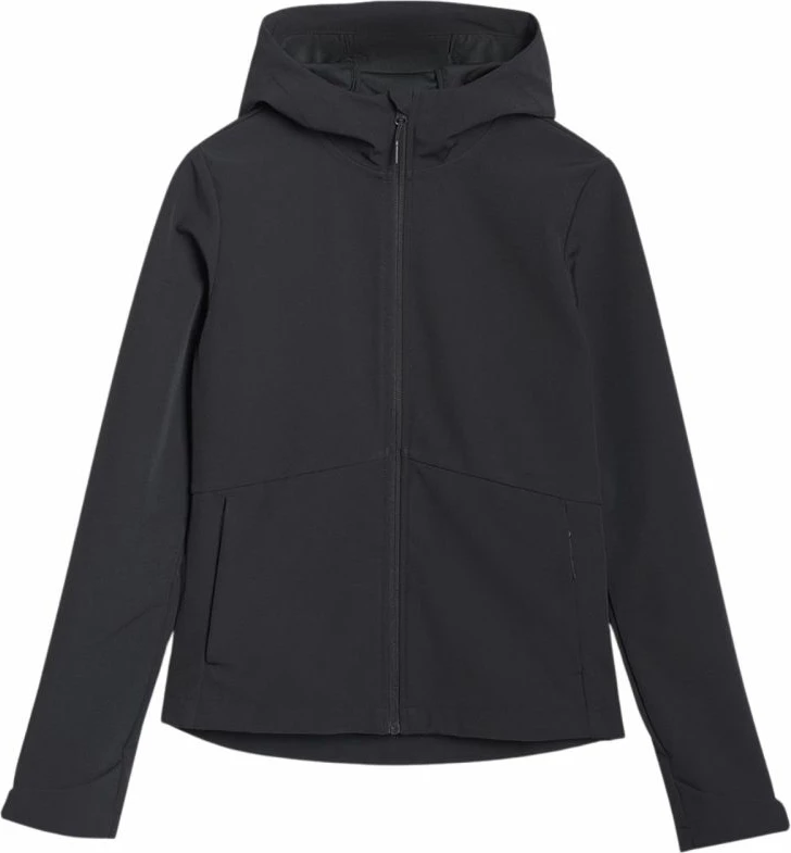 Jakne për femra 4F, e zezë