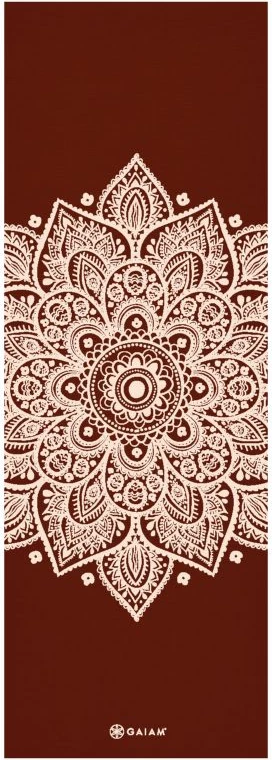 Tapet për yoga GAIAM, kafe