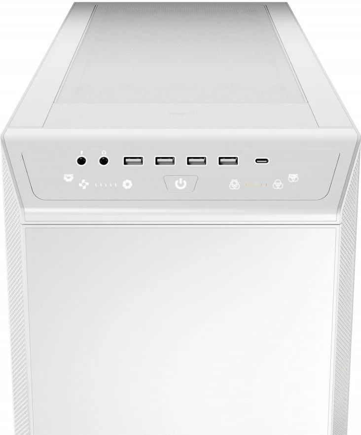 Kasë be quiet! Dark Base Pro 901 BGW51, Midi Tower ATX/E-ATX, 3x140mm Silent Wings 4, ARGB, xham i temperuar, USB-C, e bardhë