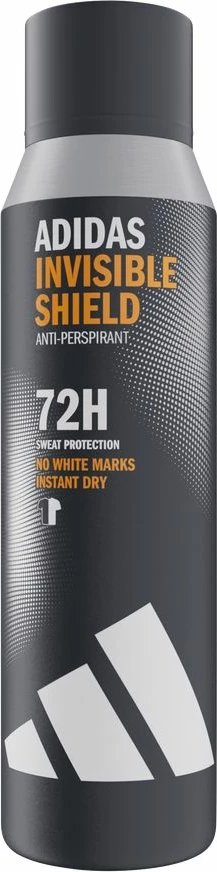 Spray antiperspirant Adidas Invisible Shield për meshkuj 150ml