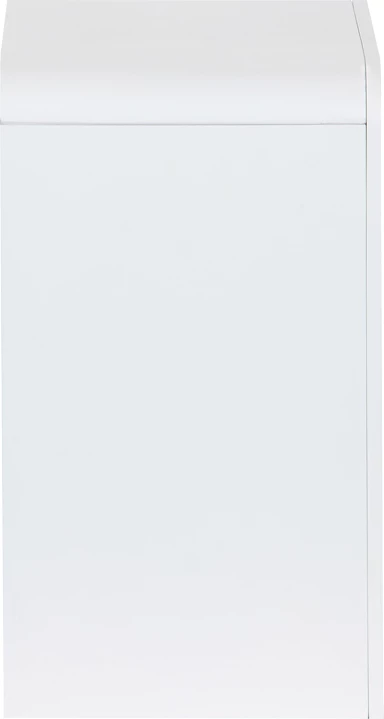 Komodinë Zeplen MDF ngjyrë e bardhë 40x30x53cm