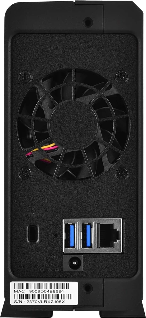 NAS Synology DiskStation DS124, Ethernet LAN, i zi