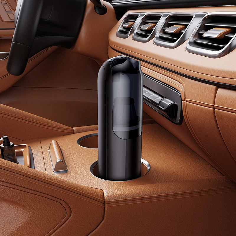 Fshesë me korrent portative Baseus A0 Pro, 4000 Pa, HEPA, pa tela, e zezë