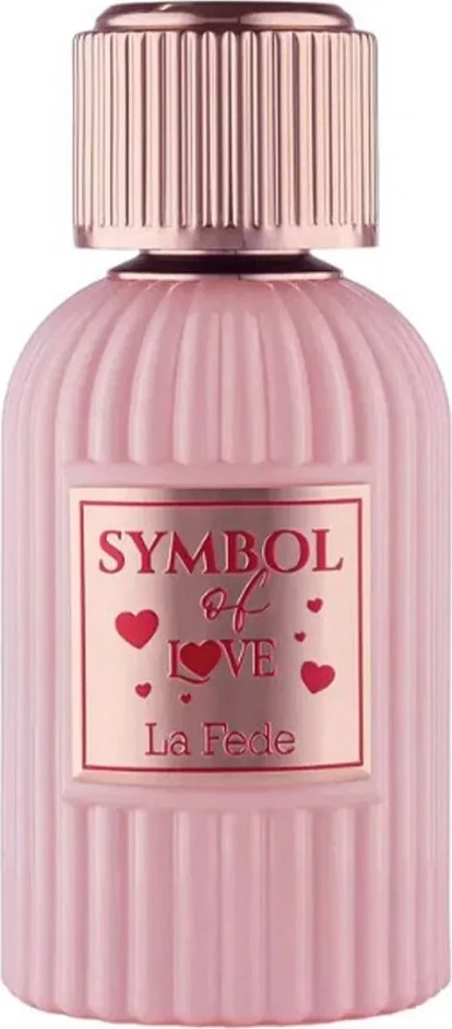 Eau de Parfum për femra La Fede Symbol of Love, 100ml