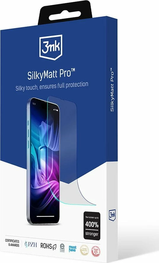 Foli mbrojtëse matte 3MK SilkyMatt Pro për Samsung Galaxy S25 Ultra, 1 copë