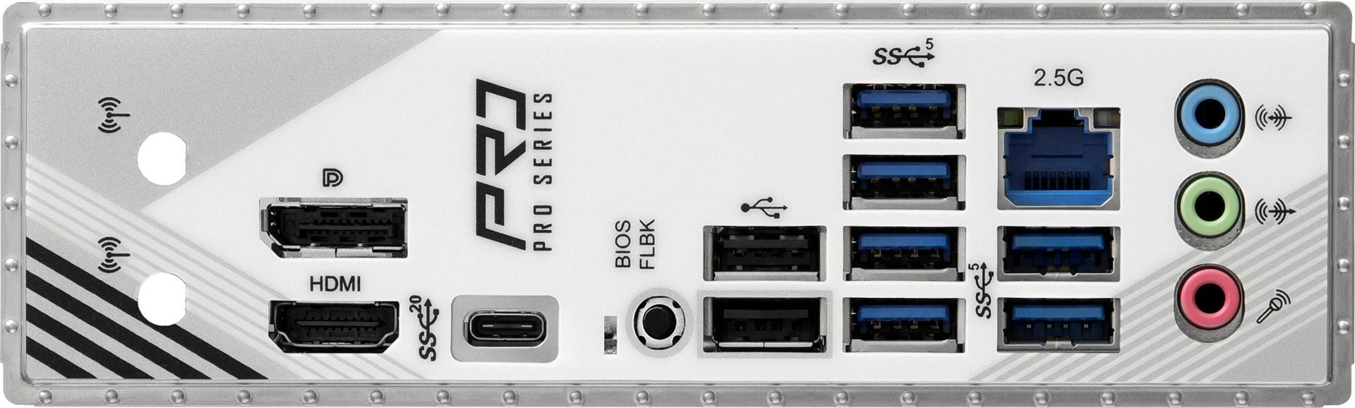 Pllakë amë ASRock B860 Pro RS, Socket 1851, ATX, e zezë