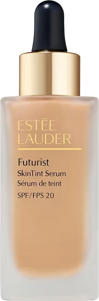 Fondatinë serum dhe primer për fytyrë Estée Lauder Futurist SkinTint 2N1 Desert Beige për femra, 30ml