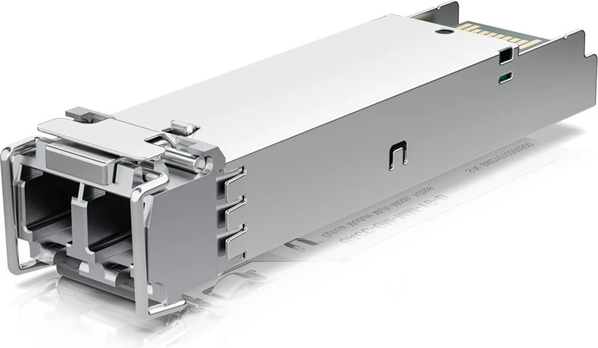 Modul transceiver Ubiquiti UACC-OM-MM-1G-D-2, Fibër optike, 1250 Mbit/s, Inoks, 2 copë