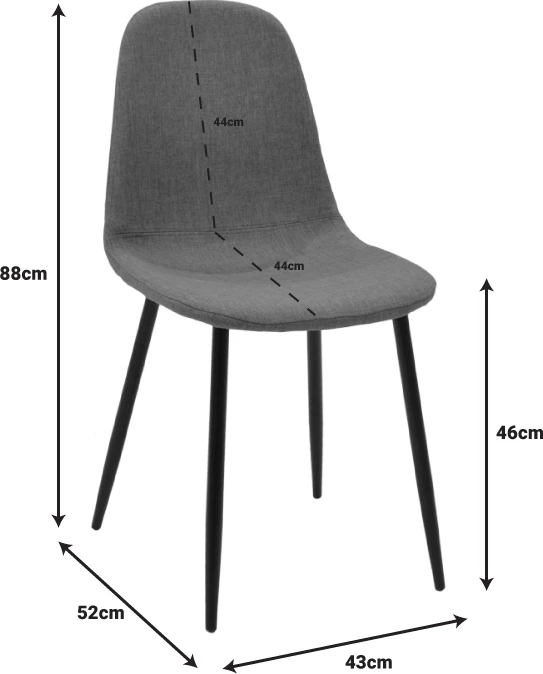 Tavolinë me karrige Gustas-Bella set prej 5 pjesësh, ngjyrë hiri me gurë të sinteruar mermeri të zi 120x60x75cm
