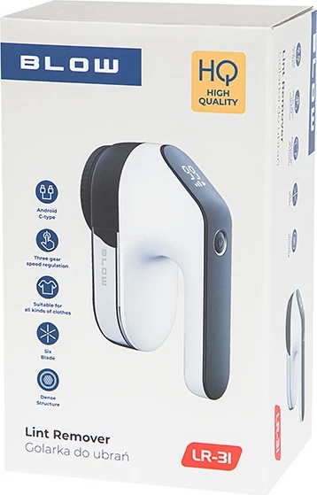 Makinë pastrimi për rroba BLOW LR-31, me bateri, e bardhë