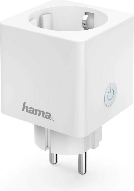 Prizë smart Hama Mini, Wi-Fi, 16A, 3680W, e bardhë