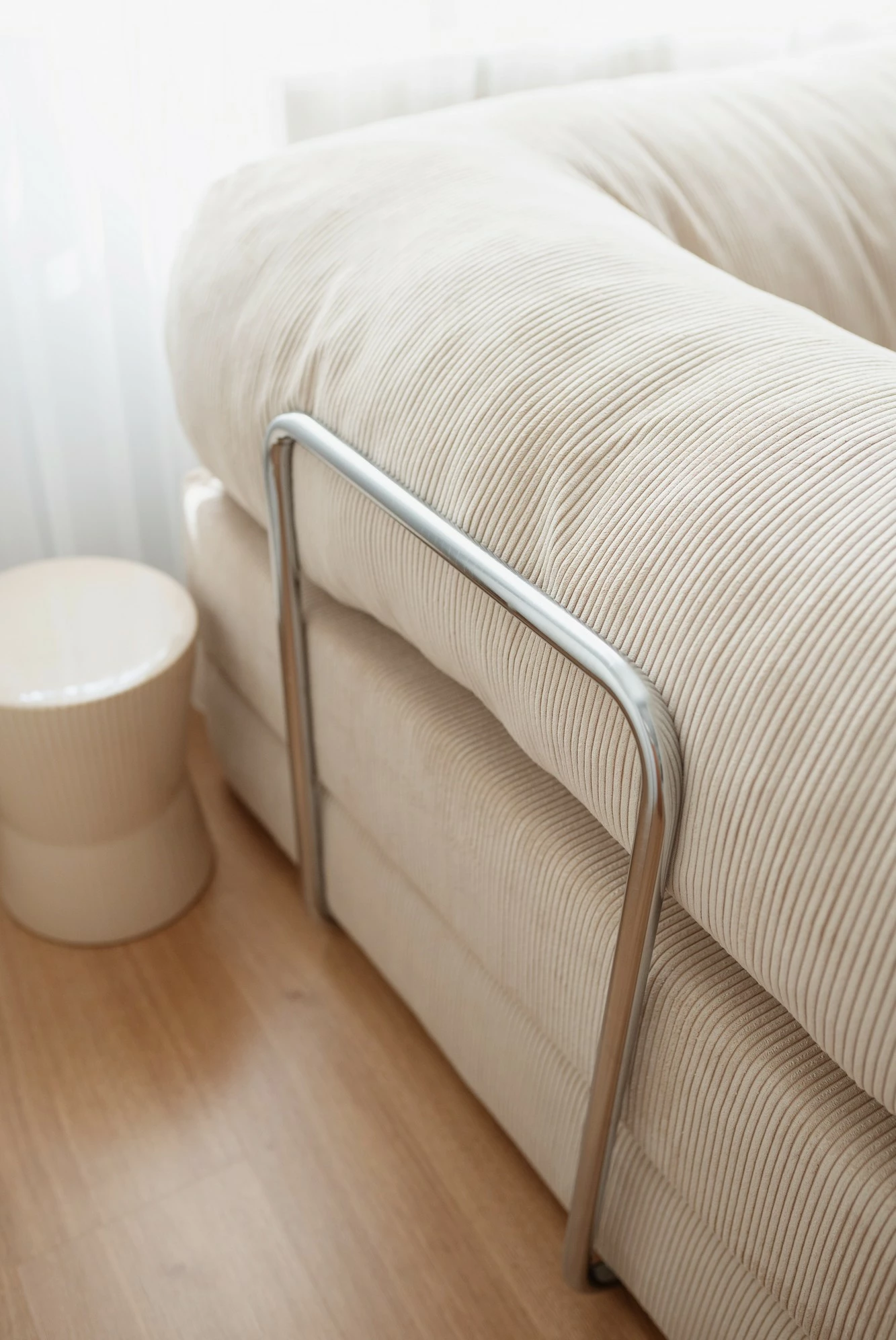 Divan-krevat 3 vende, Atelier del Sofa, Nook, kadife bezhë