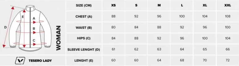 Duks për femra Viking, i kuq