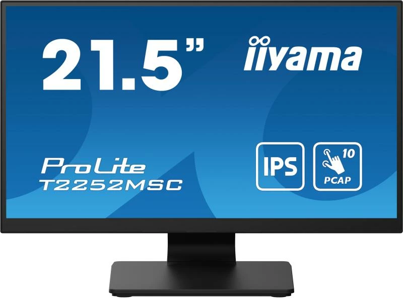 Monitor me prekje iiyama ProLite T2252MSC-B2 21.5" Full HD IPS 10-pika, i zi