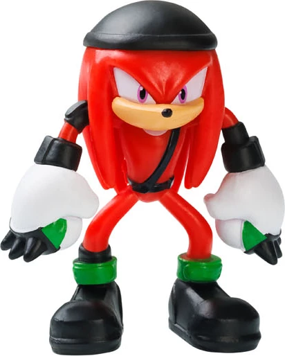 Figurinë koleksionuese P.M.I. Sonic Prime, Gaming Heroes, 5-pack + 1 fletë sticker 6.5 cm, assorted (S1)