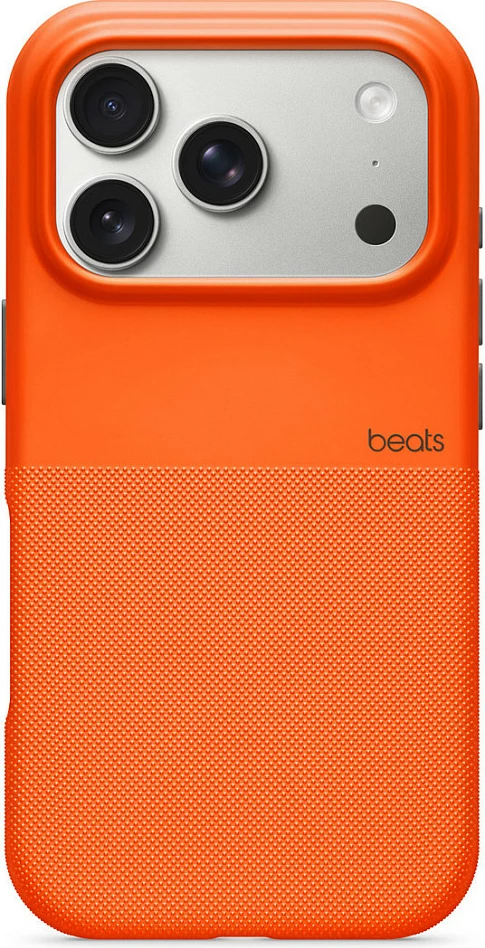 Mbështjellës Beats Rugged për iPhone 17 Pro me MagSafe, nevada orange