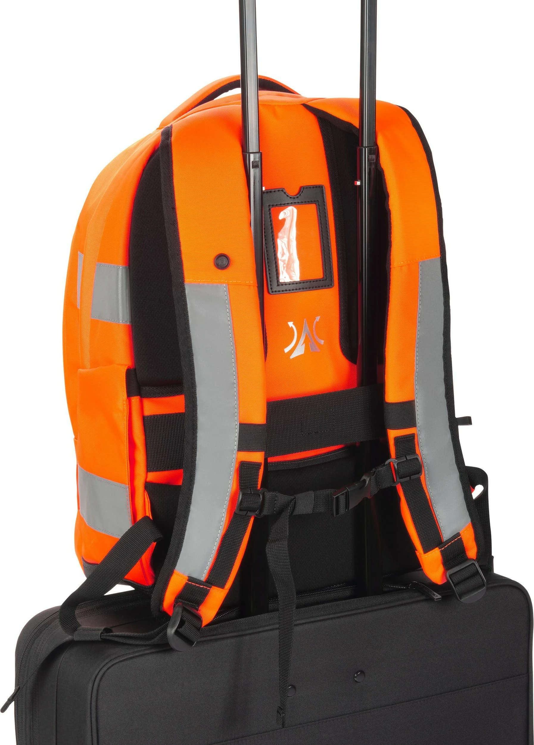 Çantë shpine Dicota HI-VIS 25L portokalli
