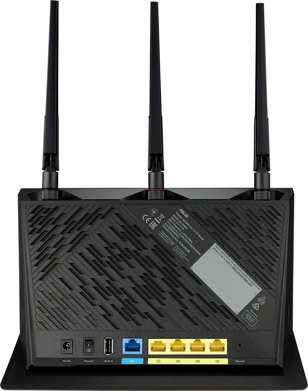 Ruter ASUS 4G-AC86U, i zi