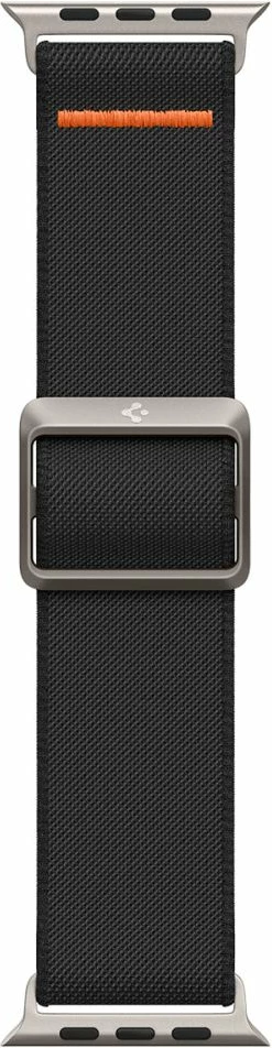 Rrip Spigen Fit Lite Ultra për Apple Watch 4/5/6/7/8/9/SE/Ultra (42/44/45/49 mm), i zi