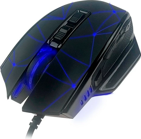 Maus Tracer GameZone SPACE, RGB, 7200 DPI, i zi