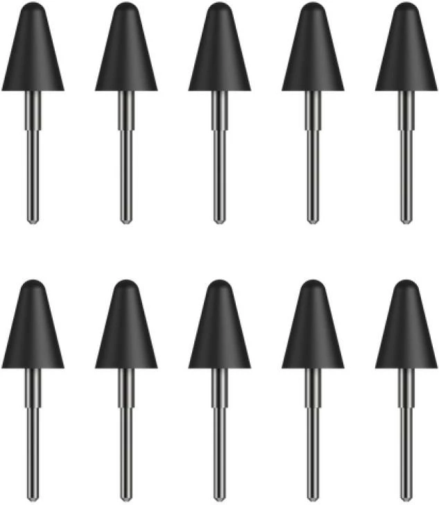 Maja zëvendësuese për stylus, Kobo Stylus 2 N605-AC-BK-P-PN (N605ACBKPPN), e zezë, set