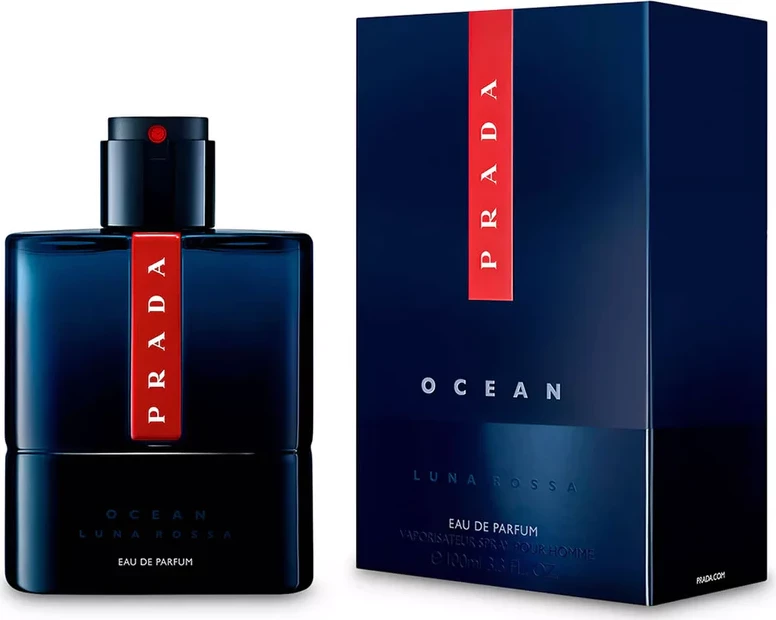 Eau de Parfum Prada Luna Rossa Ocean, 100 ml
