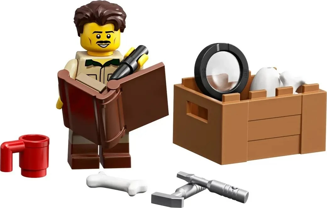 Lodra LEGO IDEAS 21320 Dinosaur Fossils, 910 pjesë