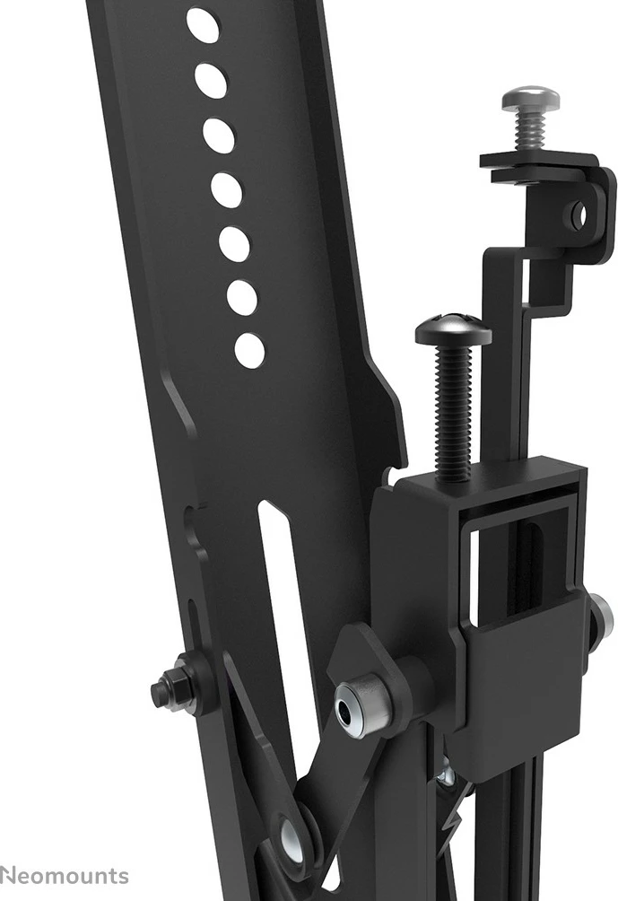 Mbajtës muri për TV Neomounts WL35S-850BL18, 2.18 m (86"), 100 x 100 mm, 800 x 400 mm, 0 - 12°, Çelik, E zezë