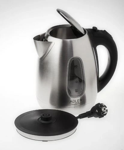 Ketli elektrik Adler, prej çeliku inox