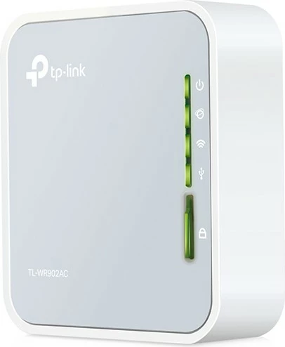 Router portativ TP-Link TL-WR902AC, Wi-Fi 5, Dual-band, i bardhë