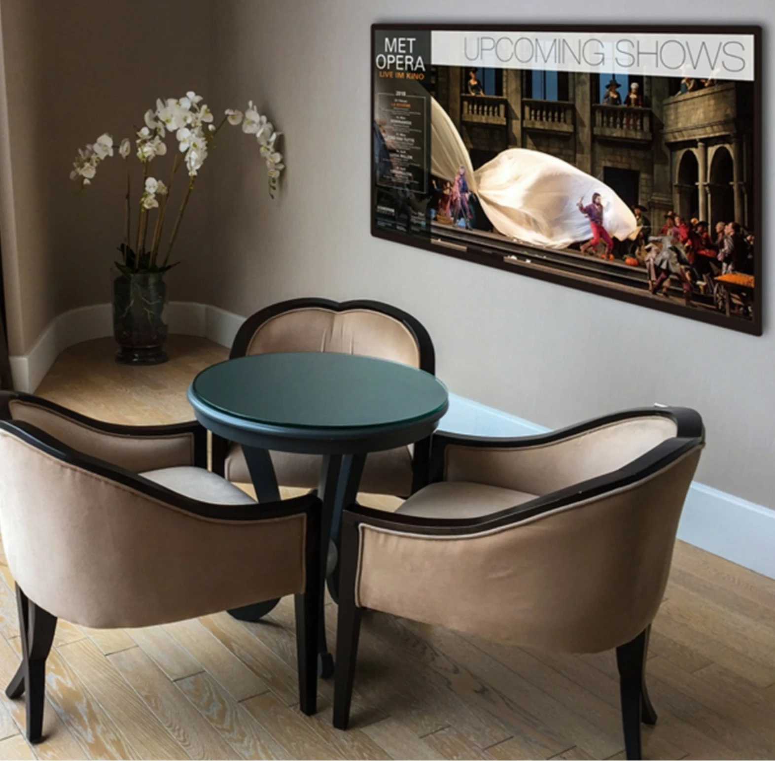 Kornizë digjitale Braun Photo Technik 240, 24 inch, Full HD, IPS, SD, HDMI, e zezë