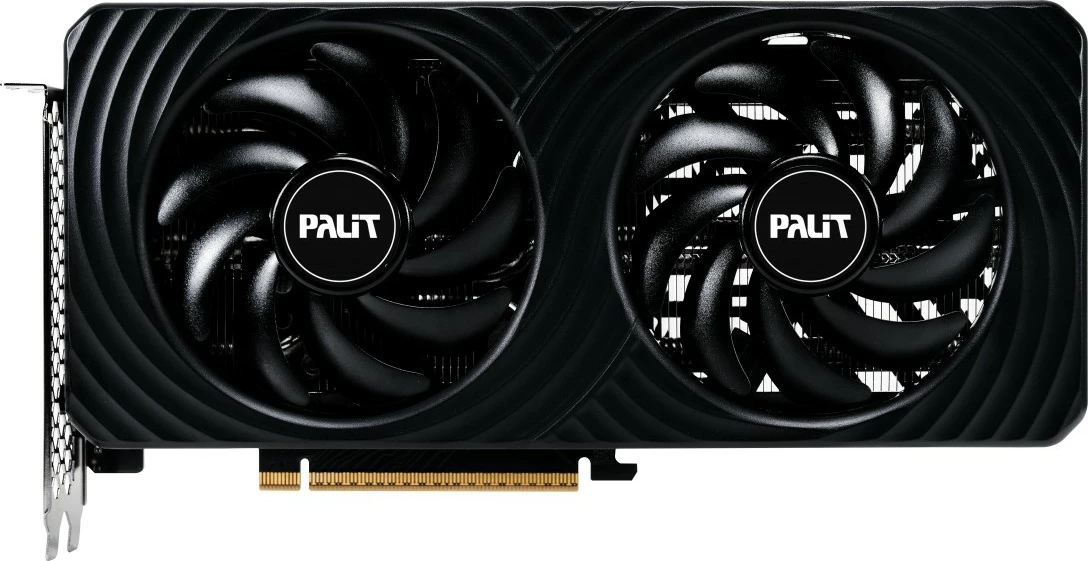 Kartelë grafike Palit GeForce RTX 5060 Ti Dual, 8GB GDDR7, PCI Express 5.0, e zezë