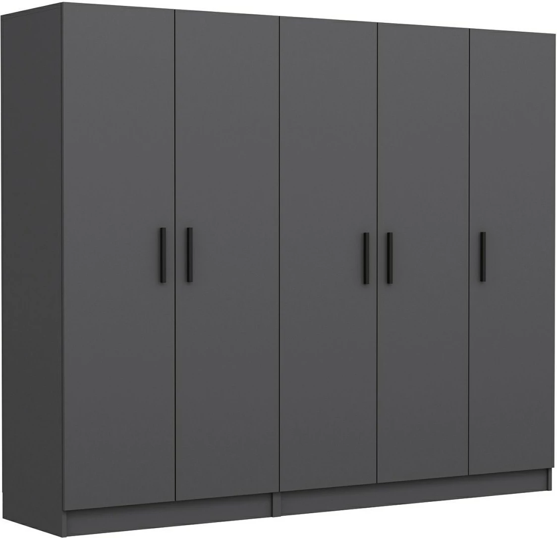 Dollap Skye Decor, ngjyrë antracit, Kale - 5079