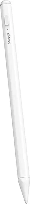 Stylus Baseus Stylus Lite Smooth Writing 2 me LED, për iPad, i bardhë