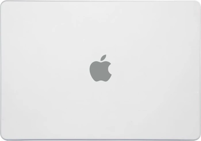 Mbështjellës laptopi, Tech-Protect SmartShell, për MacBook Air 15" 2023-2024 (M2/M3) A2941/A3114, plastik me këmbë gome, matte gjysmë-transparent