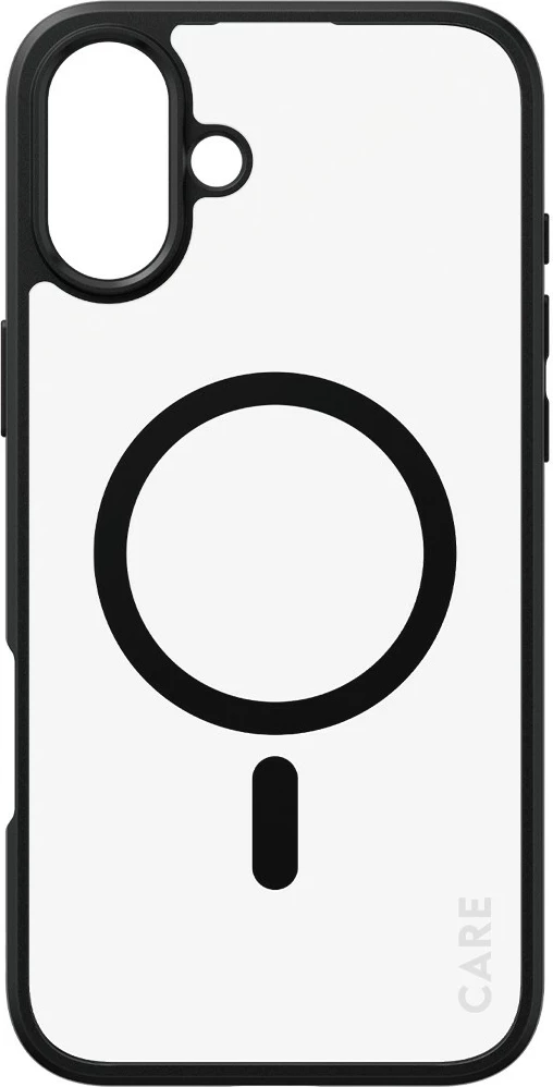 Mbështjellës PanzerGlass CARE Flagship 3-in-1 për iPhone 16 Plus, transparent