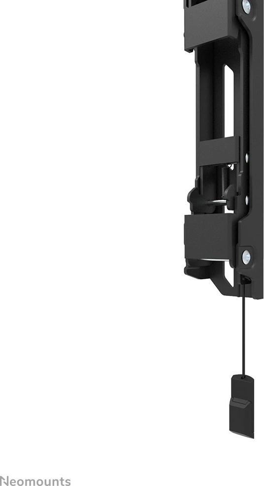 Mbajtës muri për TV Newstar WL30S-850BL12, fiks, 24-65 inç, çelik, i zi