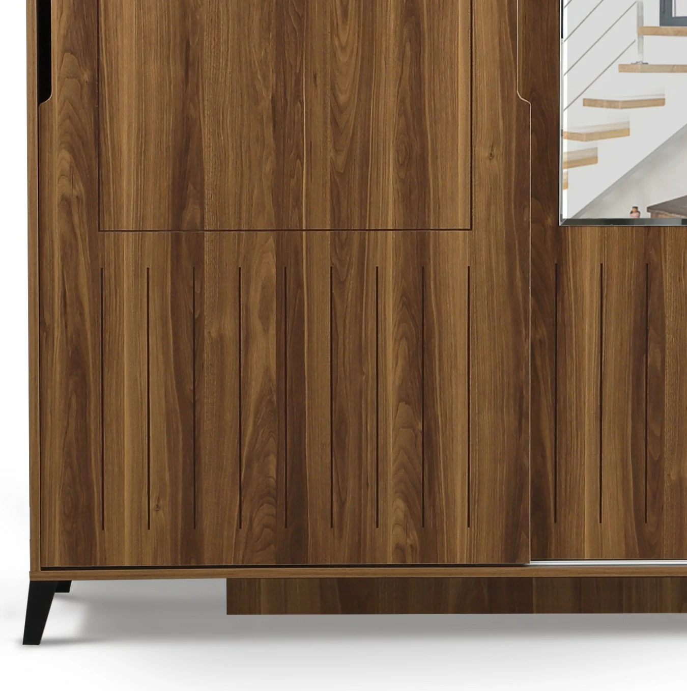 Dollap për dhomë gjumi, ngjyrë arre, Skye Decor Fuga 170