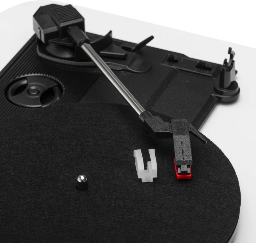 Gramafon Adler AD1914 me Bluetooth dhe USB, Bardhë