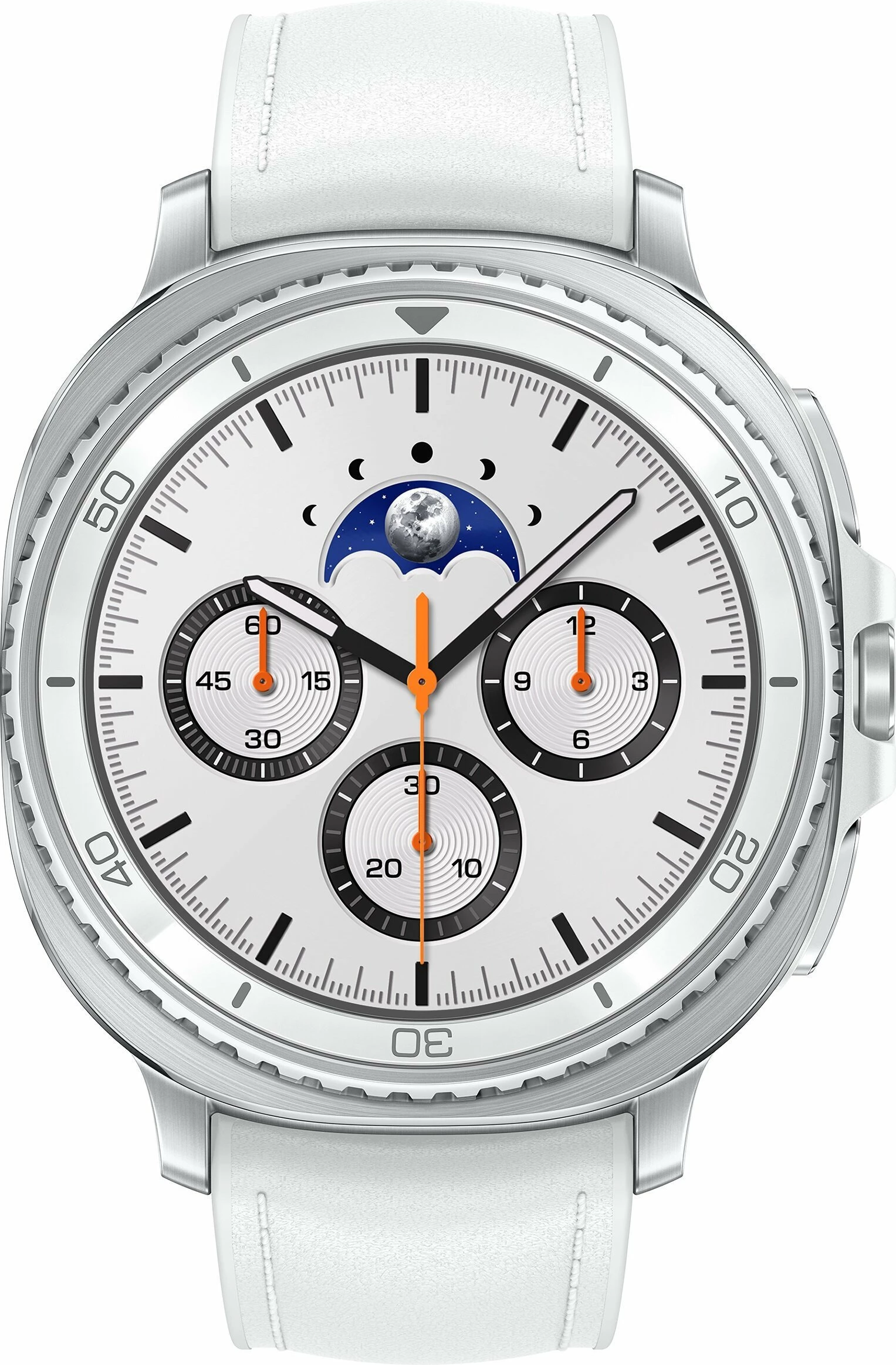 Smartwatch Samsung Galaxy Watch 8 Classic LTE SM-L505F, 46mm, 64GB, i bardhë
