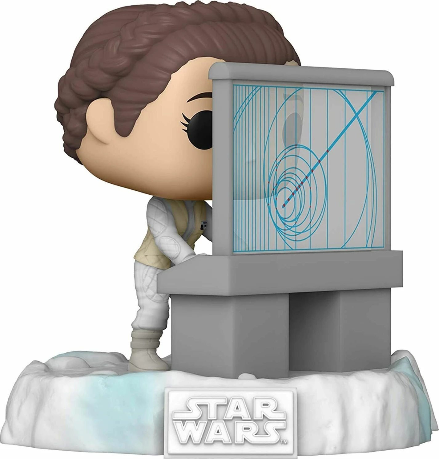 Figurinë koleksionuese Funko POP! Deluxe Star Wars Princess Leia Battle at the Echo Base